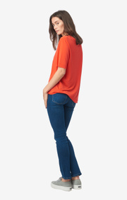 Boomerang - Elva t-shirt - Tomato red