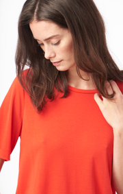 Boomerang - Elva t-shirt - Tomato red