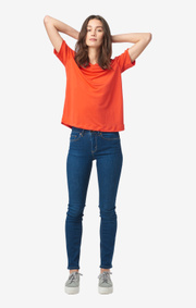 Boomerang - Elva t-shirt - Tomato red