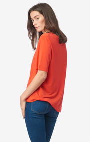 Boomerang - Elva t-shirt - Tomato red