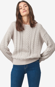 Py cable sweater