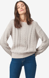 Py cable sweater