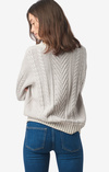 Py cable sweater
