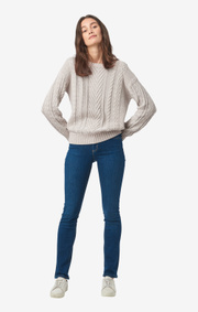 Py cable sweater