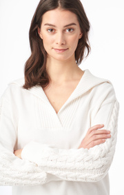 Boomerang - Fatima sweater - Offwhite