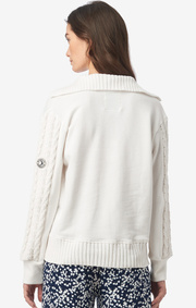Boomerang - Fatima sweater - Offwhite