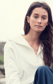 Boomerang - Fatima sweater - Offwhite