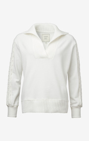 Boomerang - Fatima sweater - Offwhite