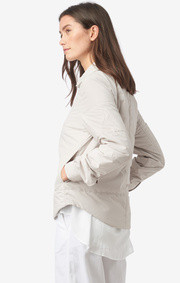 Boomerang - Jonna light down overshirt - Putty