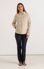 Boomerang - JONNA LIGHT DOWN OVERSHIRT - Putty