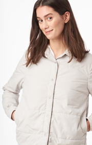 Boomerang - Jonna light down overshirt - Putty
