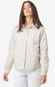 Boomerang - Jonna light down overshirt - Putty
