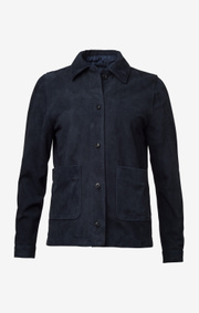 Laura suede overshirt