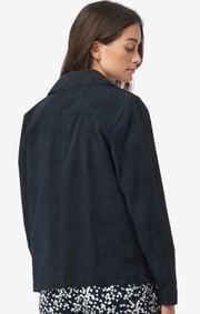 Laura suede overshirt