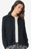 Laura suede overshirt