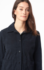 Laura suede overshirt