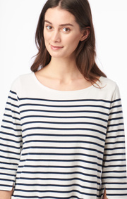 Lykke striped dress