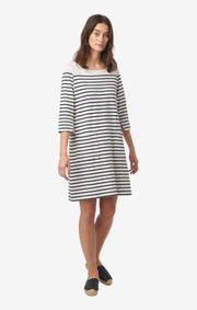 Lykke striped dress