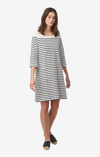 Lykke striped dress