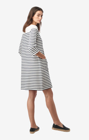 Lykke striped dress