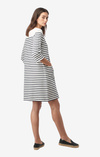 Lykke striped dress