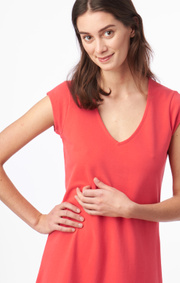 BELLA PIQUE DRESS