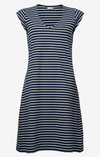 BELLA PIQUE DRESS STRIPE