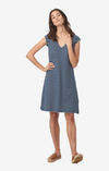 BELLA PIQUE DRESS STRIPE