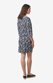Nora printed dress
