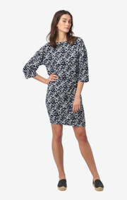 Nora printed dress