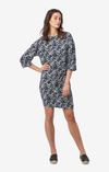 Nora printed dress