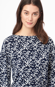 Nora printed dress
