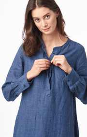 Båstad linen dress