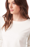 Farida interlock top