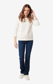 Farida interlock top