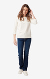 Farida interlock top