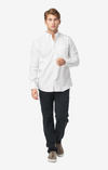 Nils organic cotton solid oxford t.a. fit b. shirt