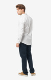 Nils organic cotton solid oxford t.a. fit b. shirt