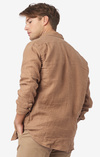 LINUS LINEN T.A. FIT CUT AWAY SHIRT