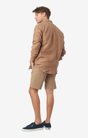 LINUS LINEN T.A. FIT CUT AWAY SHIRT