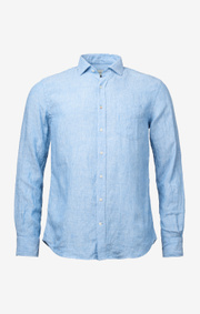 LINUS LINEN T.A. FIT CUT AWAY SHIRT