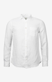 Linus linen t.a. fit cut away shirt