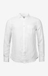 Linus linen t.a. fit cut away shirt