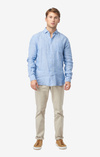 LINUS LINEN T.A. FIT CUT AWAY SHIRT