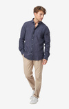 LINUS LINEN T.A. FIT CUT AWAY SHIRT
