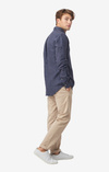 LINUS LINEN T.A. FIT CUT AWAY SHIRT
