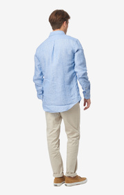 LINUS LINEN T.A. FIT CUT AWAY SHIRT