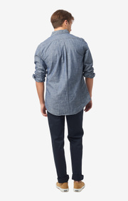 Anders chambray t.a. fit b.d. shirt