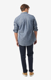 Anders chambray t.a. fit b.d. shirt