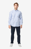 Nils org. cotton stripe oxford t.a. fit b.d. shirt
